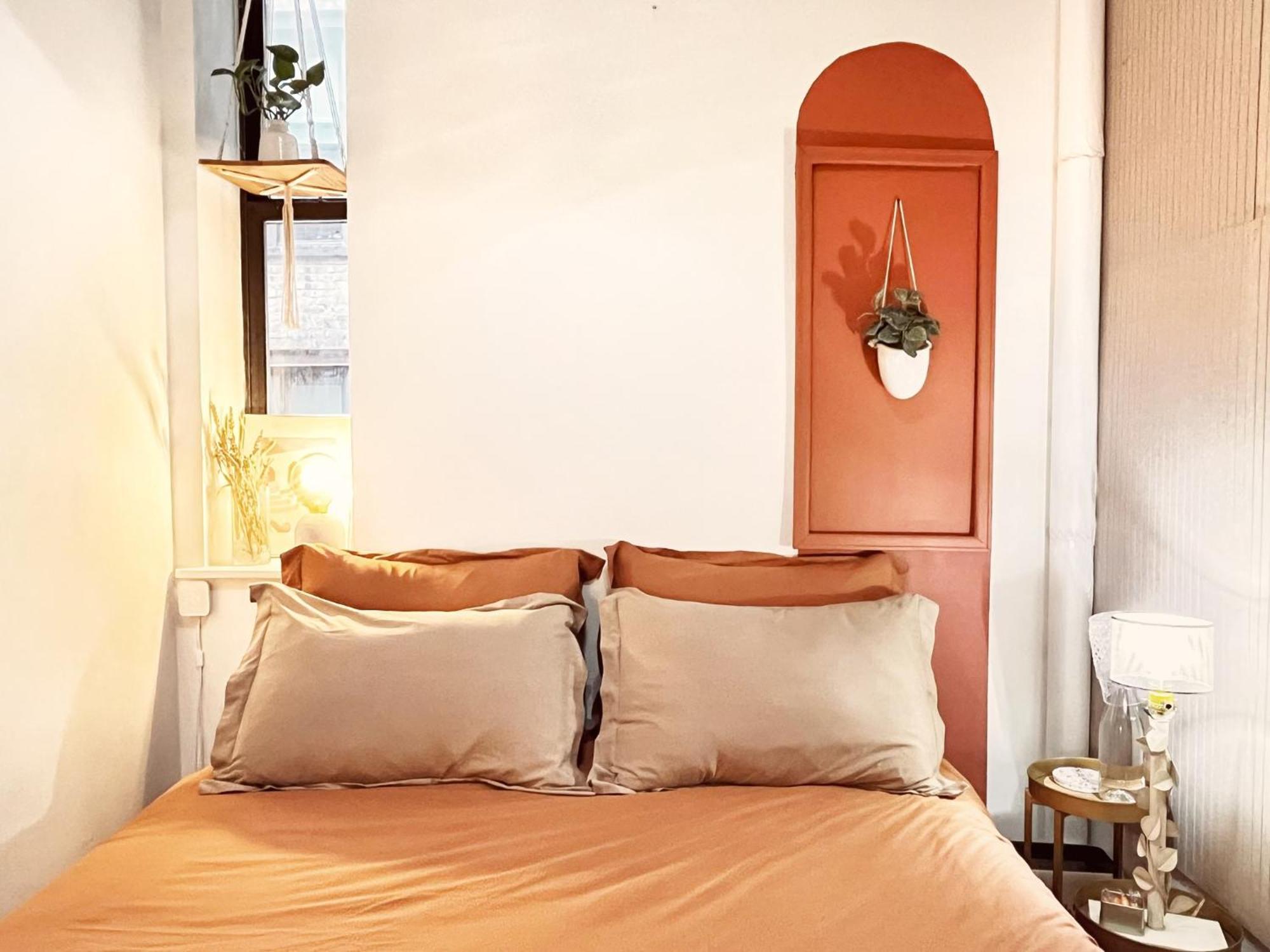 Terracotta - Small Private Bedroom In Les Privatunterkunft New York
