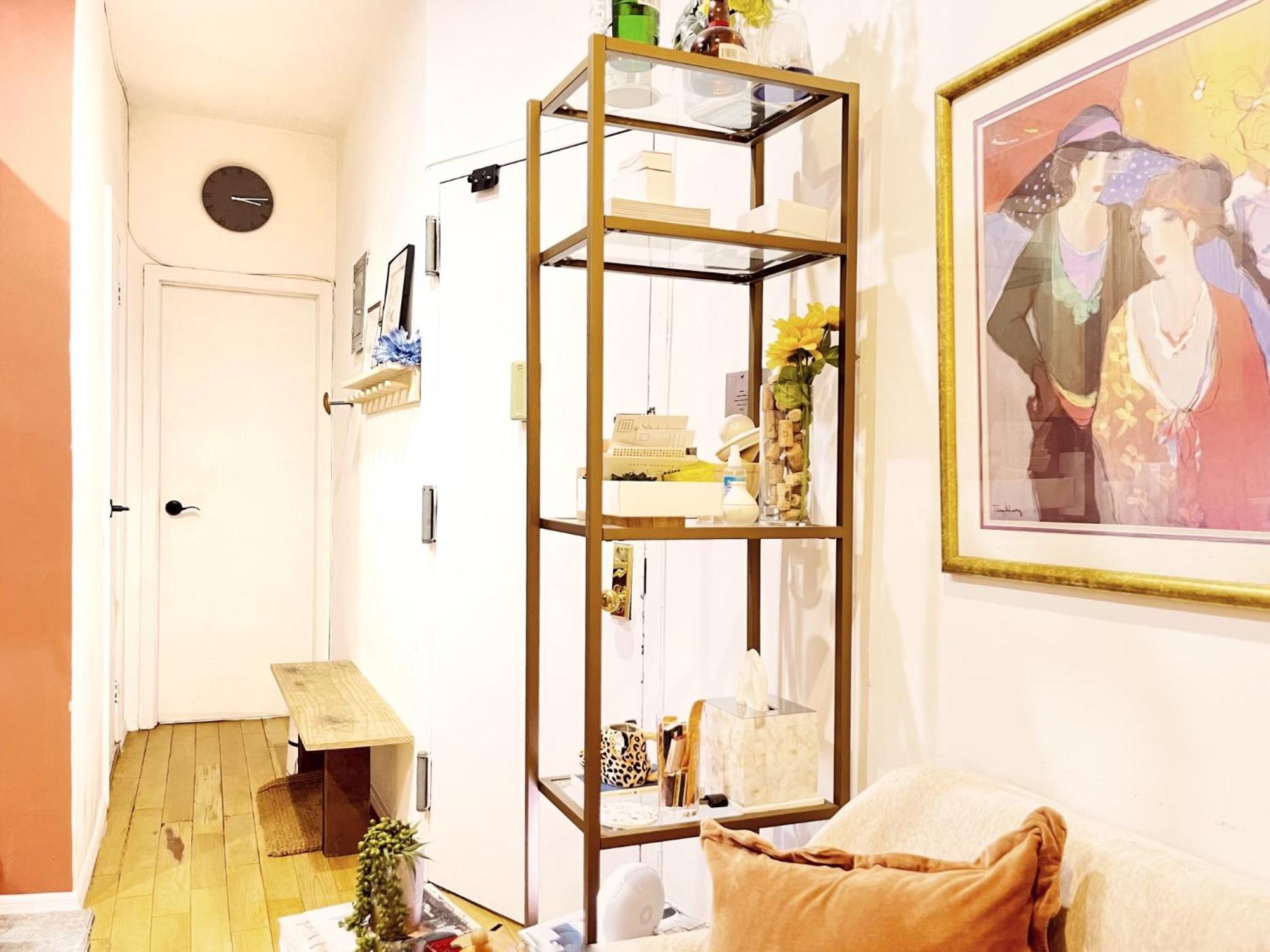 Terracotta - Small Private Bedroom In Les Privatunterkunft New York