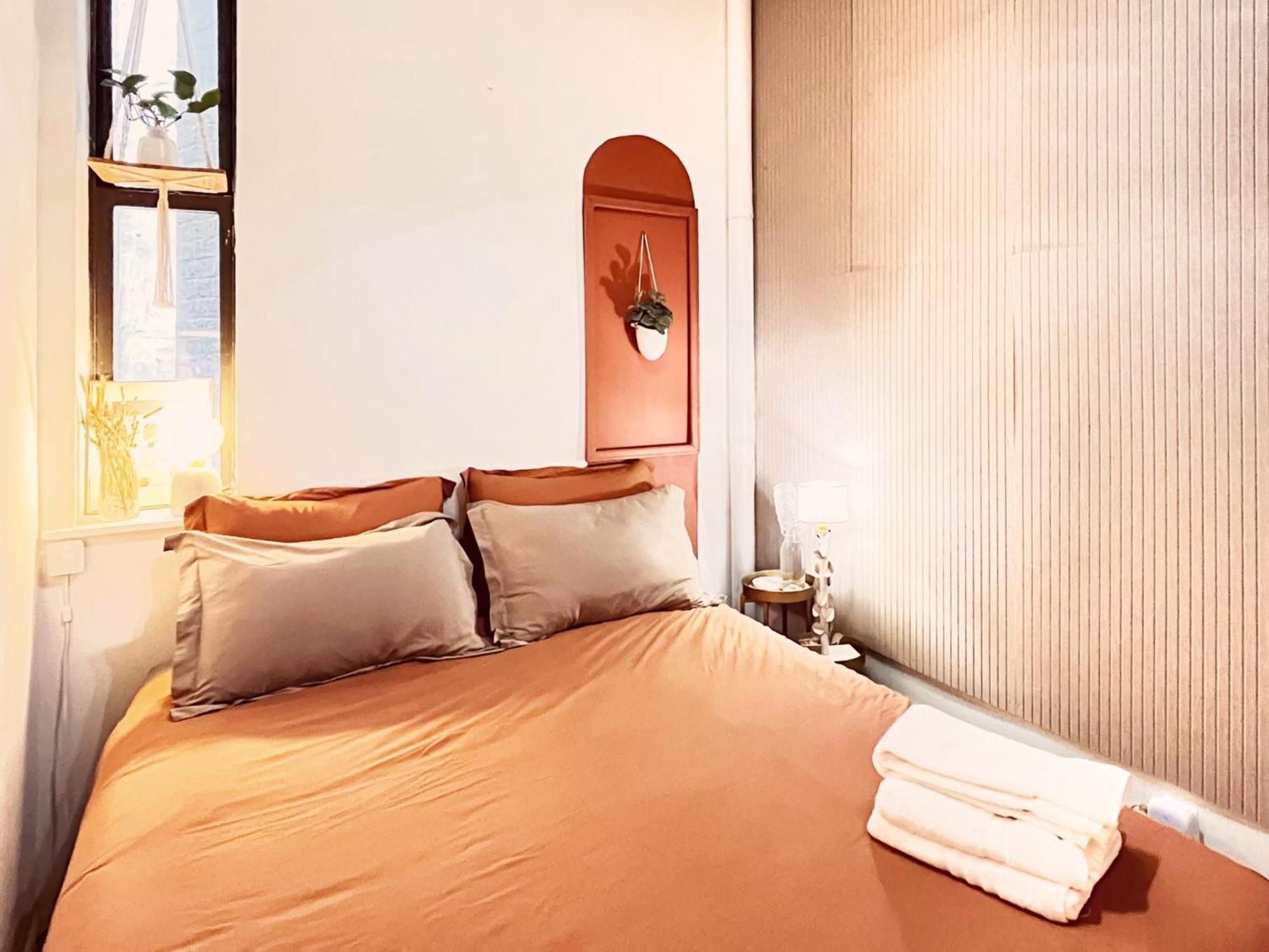 Privatunterkunft Terracotta - Small Private Bedroom In Les New York