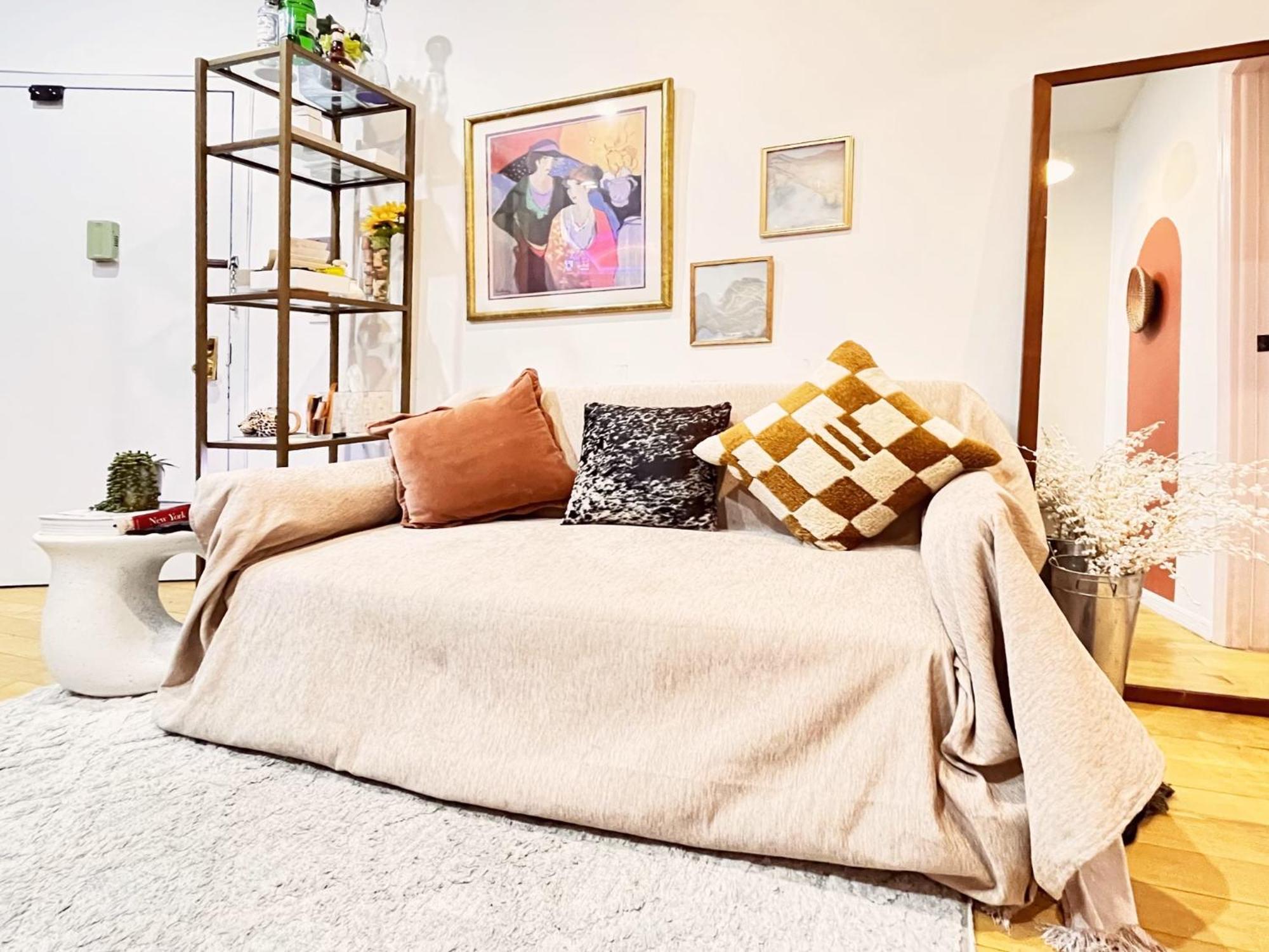 Terracotta - Small Private Bedroom In Les Privatunterkunft *